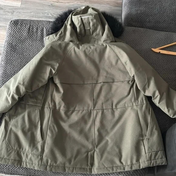 Girls Boundary Bay Down Parka
